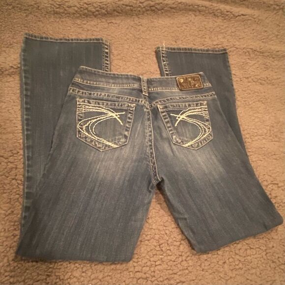 Silver Suki Boot Cut Jeans Sz 29 woman’s - Picture 8 of 14
